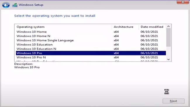 Windows Boot Error 0xc0000098