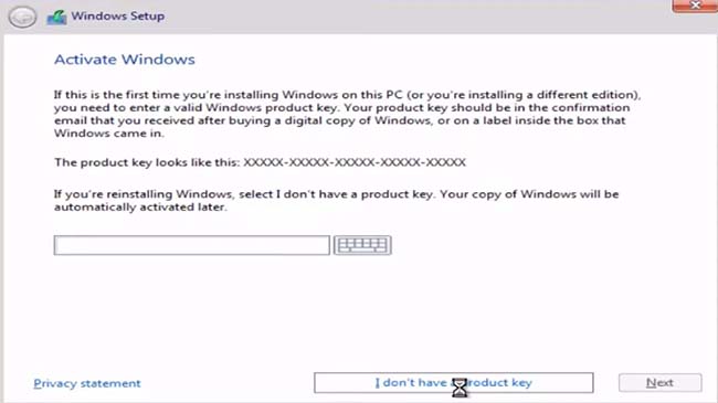 Windows Boot Error 0xc0000098
