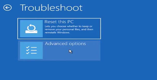Windows Boot Error 0xc0000098