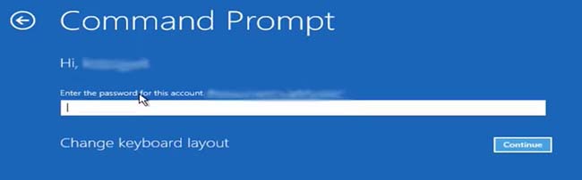 If prompted, select your username from the list provided
