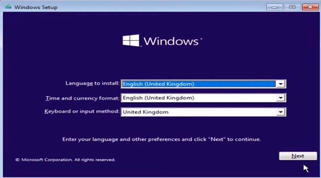 Windows Boot Error 0xc0000098