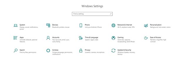 Run the Windows Update Troubleshooter