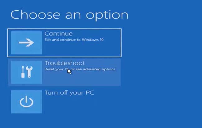 Windows Boot Error 0xc0000098