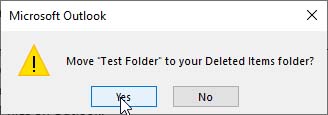 Recover Deleted Outlook Folders