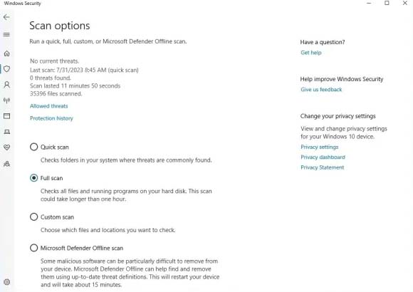 Windows Update Error 0x80240017