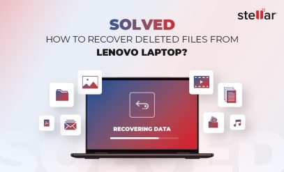 how to recover deleted files from lenovo laptop