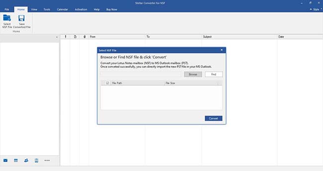 NSF File Does Not Exist Error