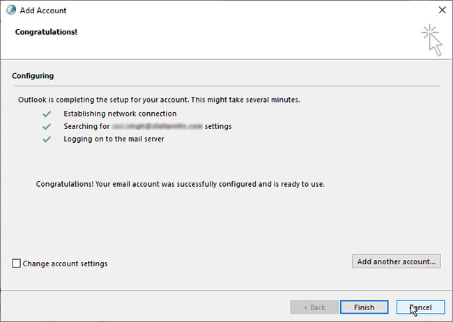Fix Microsoft Outlook not syncing with Exchange Server Issue
