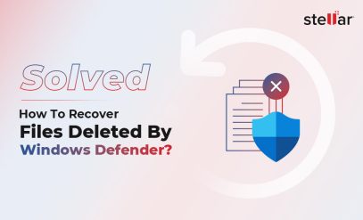 how to recover files deleted by windows defender