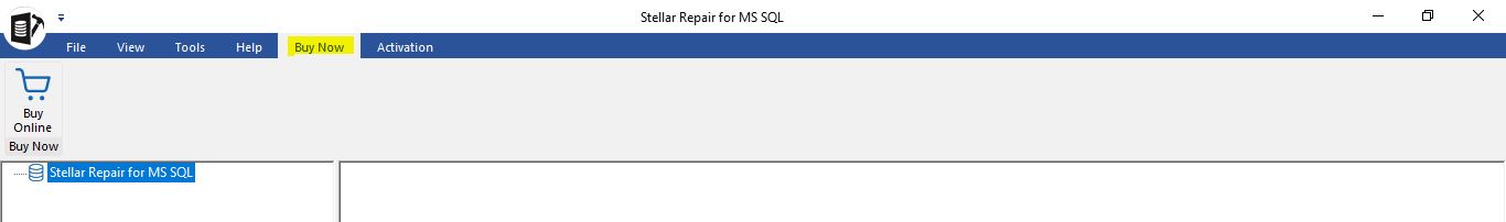 Stellar Repair for MS SQL Buy Now