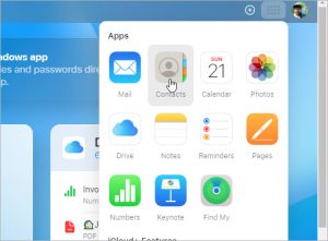 Click-on-the-Contacts-icon-to-access-your-iCloud-contacts
