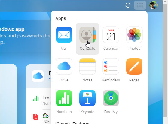 Import OLM Contacts to iCloud