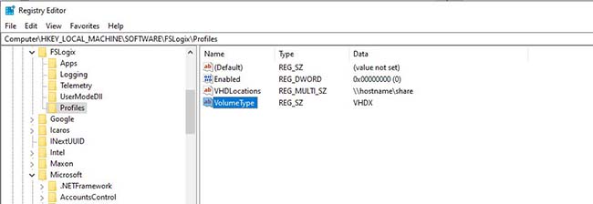Migrate Roaming Profiles to FSLogix