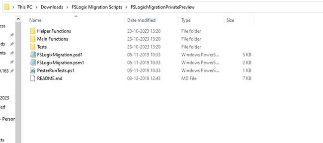 Migrate Roaming Profiles to FSLogix