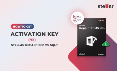 Activation Key for Stellar Repair for MS SQL