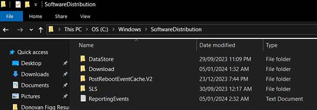 Next, open up the File Explorer