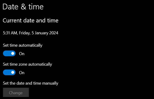 0x80070002 Windows Update
