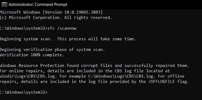 0x80070002 Windows Update