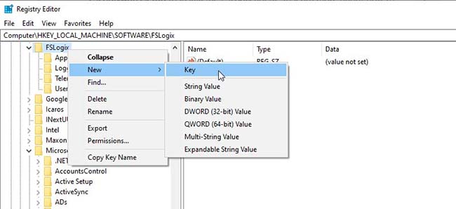 Migrate Roaming Profiles to FSLogix