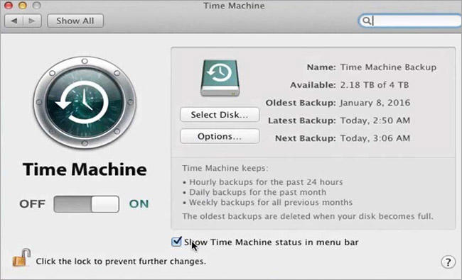 Check-the-box-that-says-Show-Time-Machine-status-in-menu-bar