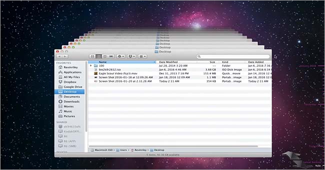 list of all Time Machine backups that have been created on your system