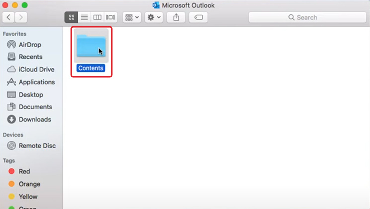split OLM files by size for Mac Outlook users