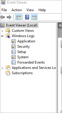 look-for-the-'Windows-Logs'-section