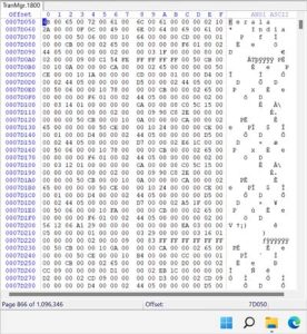 manually repaired sectors recovered data from ransomware attack