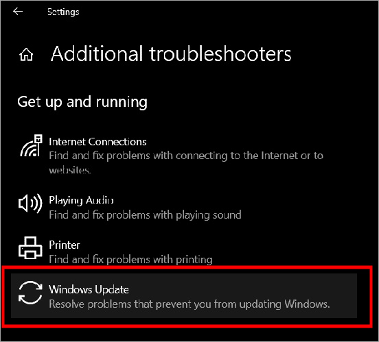 data recovery troubleshooters