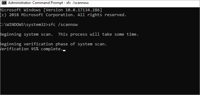 error code 0x80070057- Stellar Data Recovery
