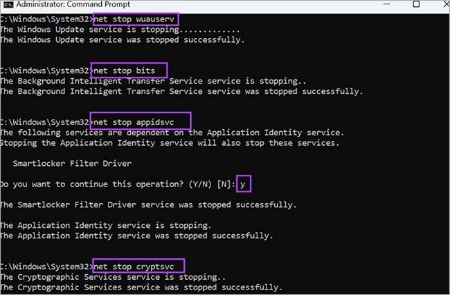 These-commands-will-stop-several-background-processes