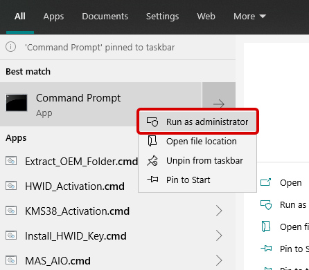 Type-CMD-at-Search-bar-and-right-click