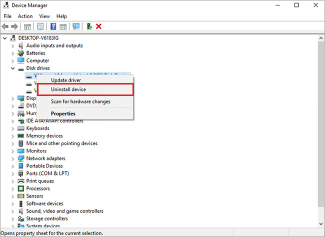 Stellar-Near-me-select-uninstall-device