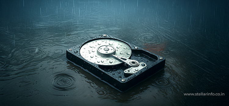 Hard-Drive-with-Flooding
