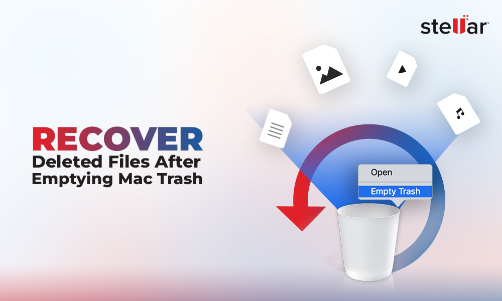 Recover Emptied Trash Mac [4 Methods]