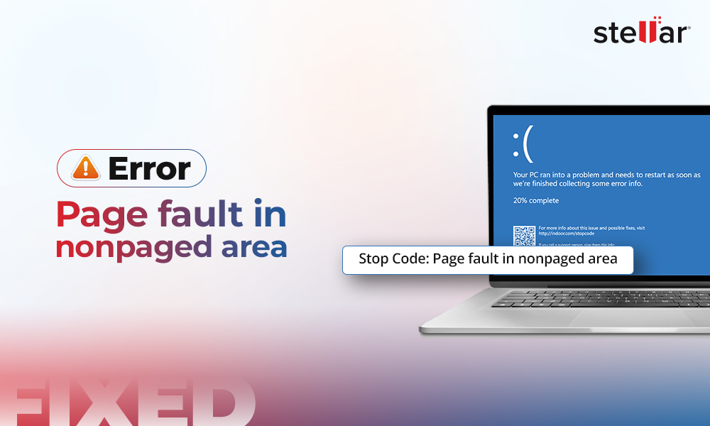 How To Fix Page_Fault_In_Nonpaged_Area Error? [2024]