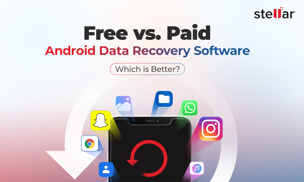 Free vs. Paid Android Data Recovery Software [2024]