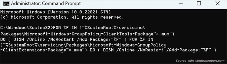 gpedit. msc not found