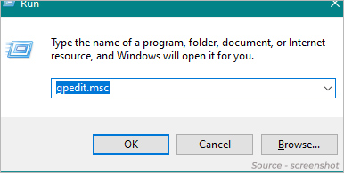 gpedit. msc not found