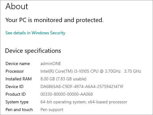 install error - 0x80070103
