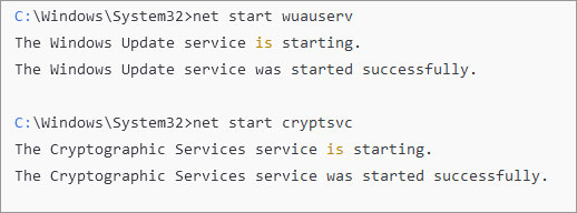 install error - 0x80070103