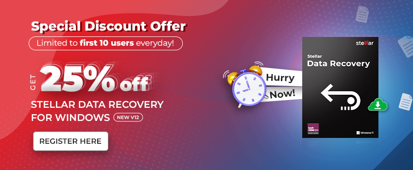 Special Discount Stellar Data Recovery Activation Key