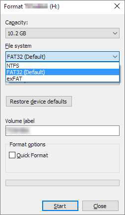 format-usb-fat32-Stellar