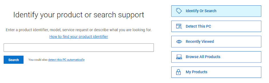 Enter-your-Dell-laptop-model-number