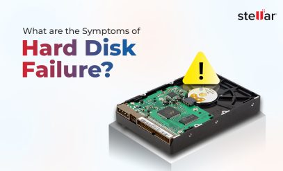 Symptoms of Hard Disk Failure