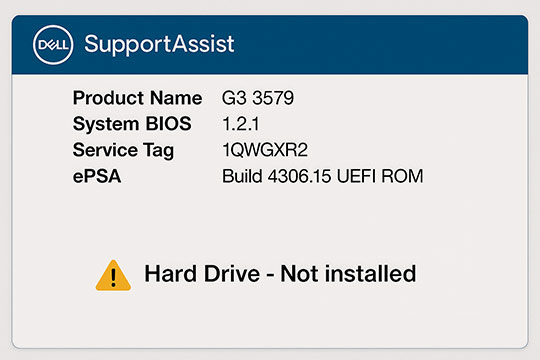 hard-drive-not-installed