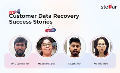Data recovery services happy customer
