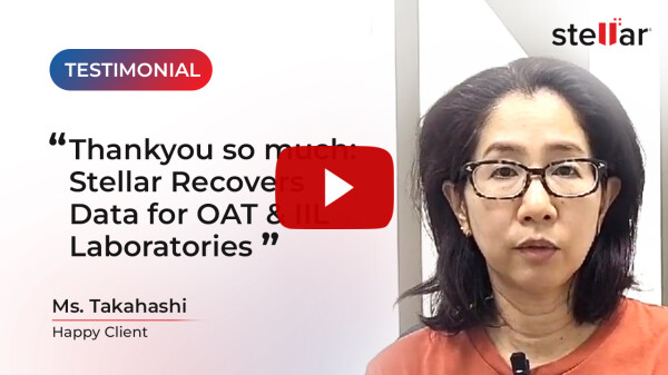 Stellar Data Recovery in Gurugram-Takahashi