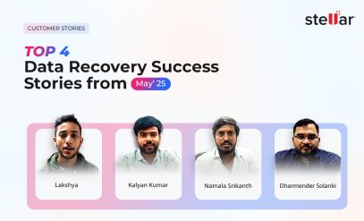 Top 4 Data Recovery Success Stories from May 2025