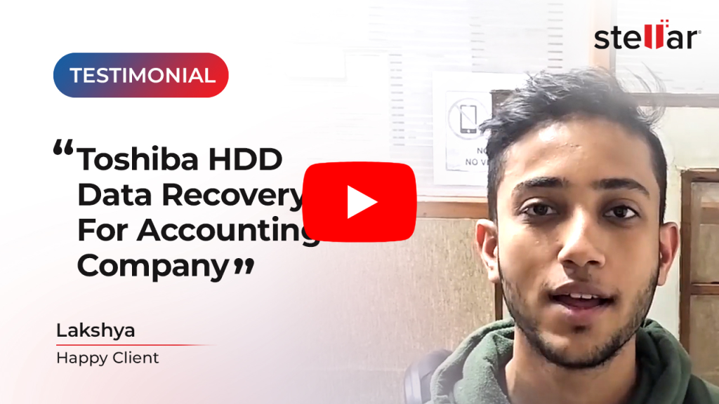 Stellar Data Recovery in Chandigarh - Lakshya